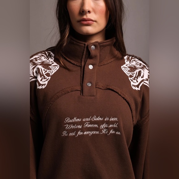 Tyler Mockneck Sweater Darc Sports - Picture 2 of 12